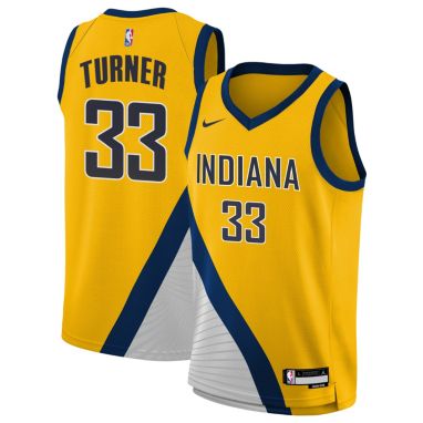 sorry, Jordan Youth Indiana Pacers Myles Turner #33 Yellow Statement Swingman Jersey is currently out of stock