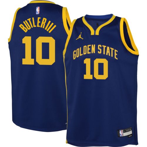 Jordan Youth Golden State Warriors Steph Curry #30 Swingman