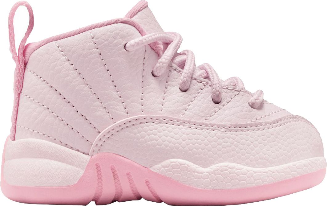 Air Jordan Toddler 12 Retro 'Pink Pearl' Basketball Shoes product image