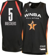 Jordan Youth 2025 WNBA All-Star Game Paige Bueckers #5 Black Jersey