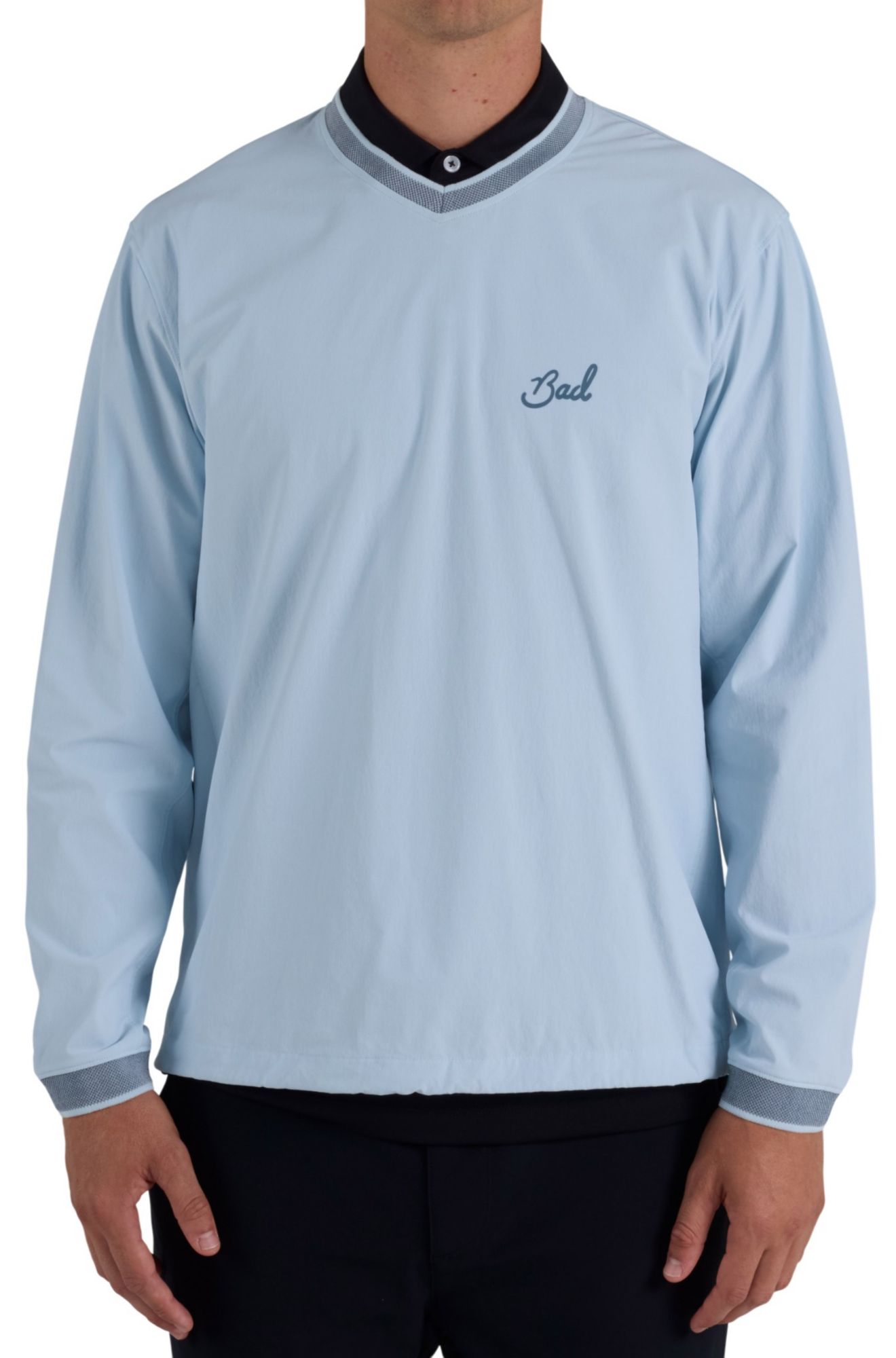 Bad Birdie Men's Bad Elements Kinetic Windbreaker Golf Pullover product image