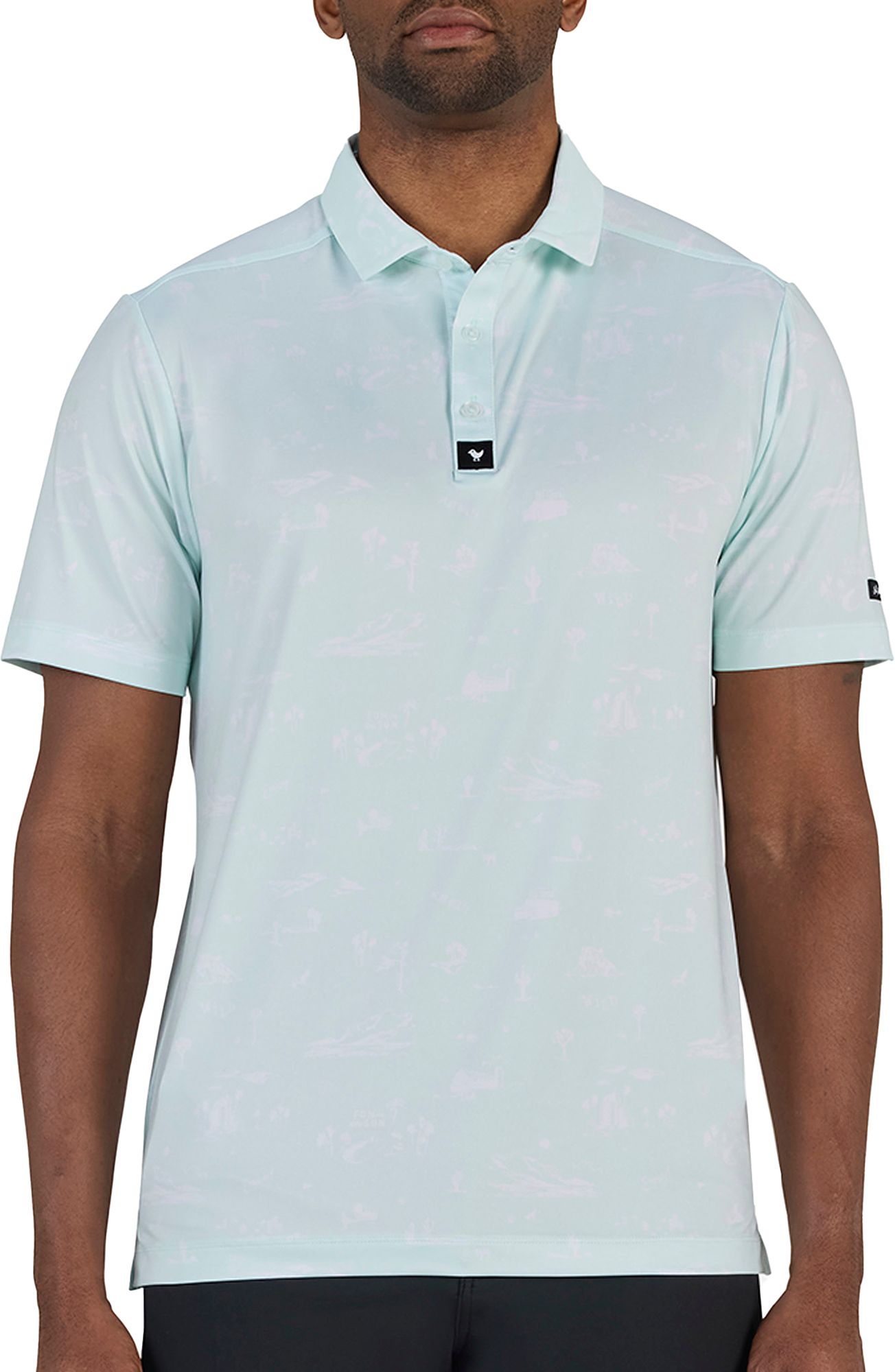 Bad Birdie Men's Southwest Loop Golf Polo product image