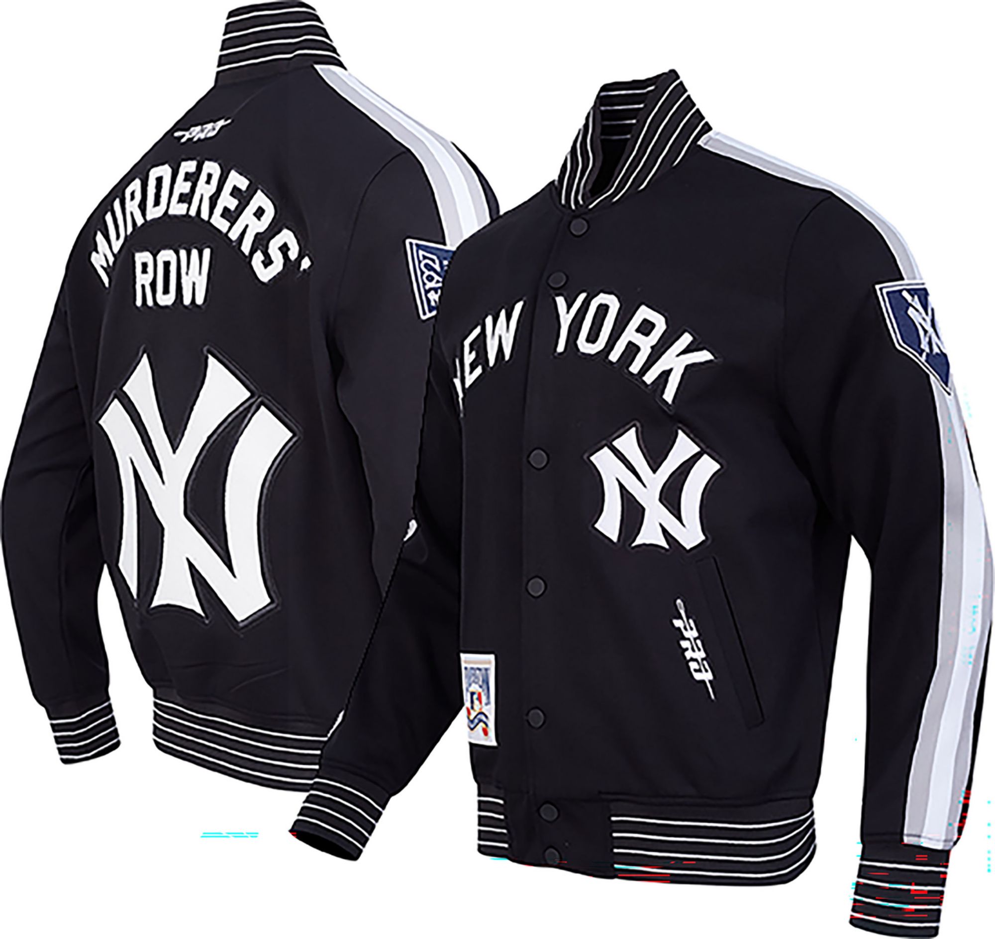 Pro Standard Adult New York Yankees Black Murderers Row Game Day Jacket product image