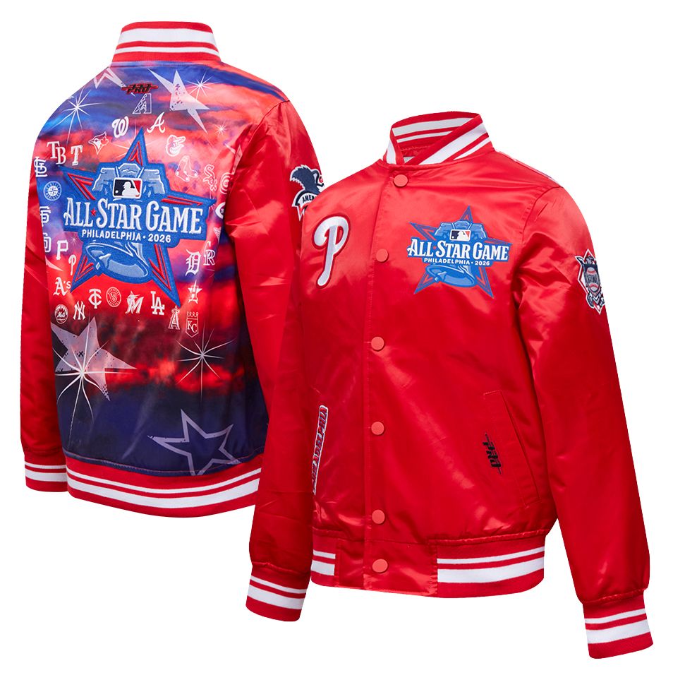 MLB Phillies ジャケット S-25533PHI-X?$Mobile_Zoom$