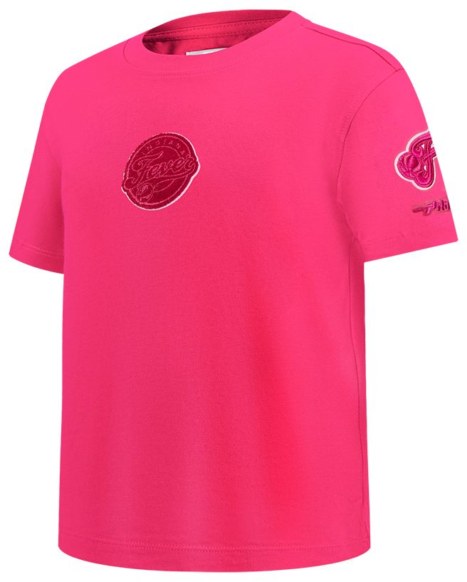 Pro Standard Girls' Indiana Fever Pink Slim T-Shirt product image