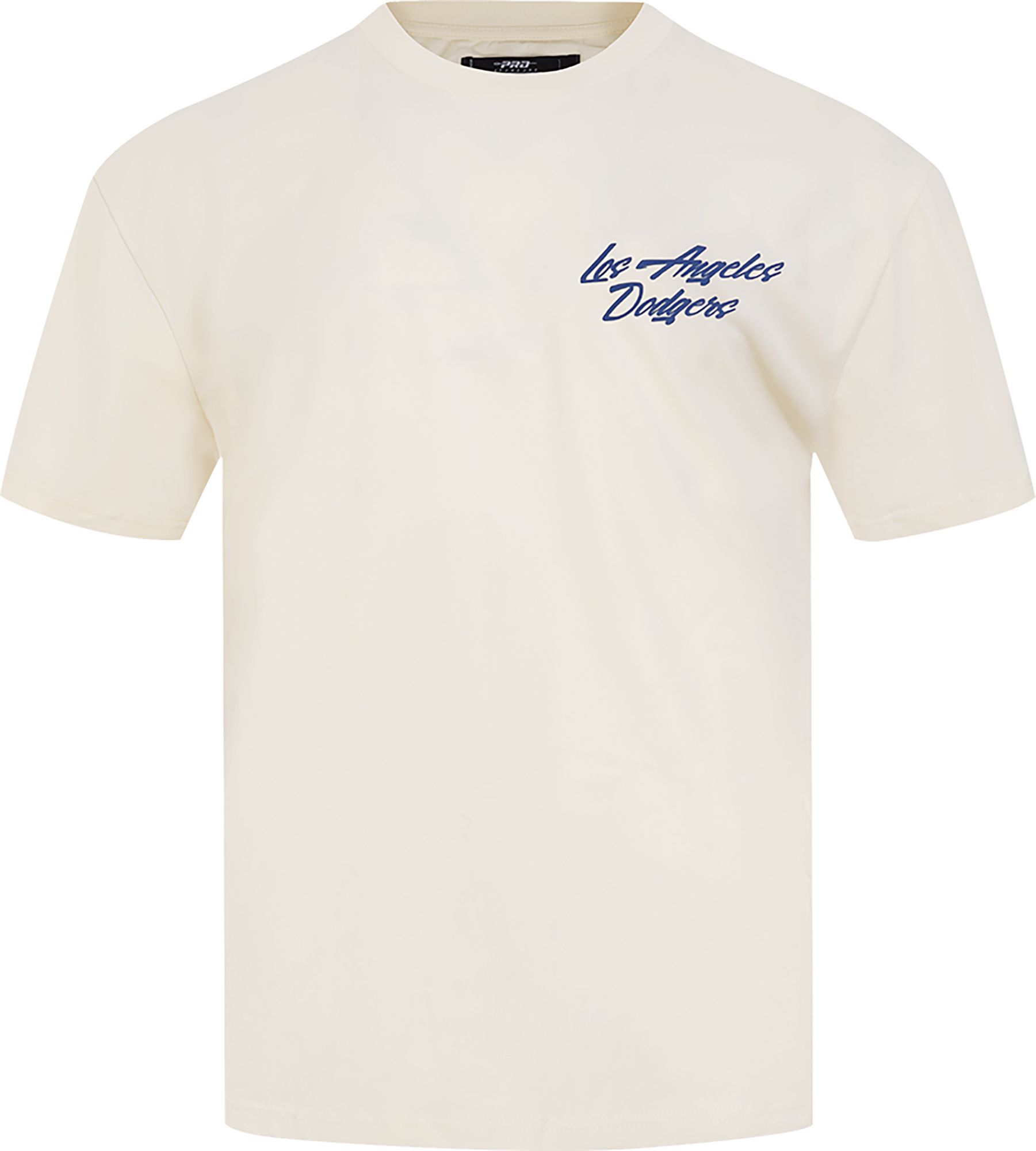 Pro Standard Men's Los Angeles Dodgers Cream Drop Shoulder T-Shirt product image