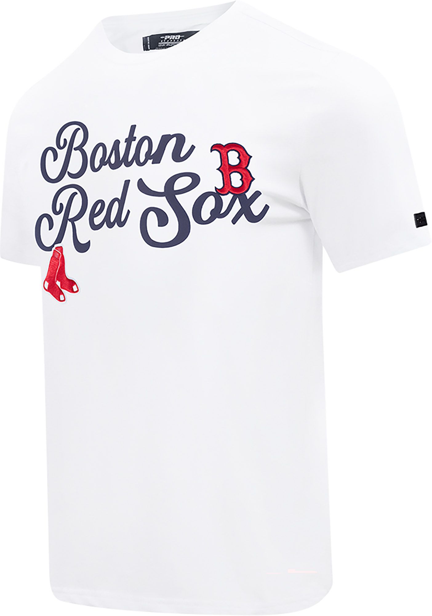 Pro Standard Men's Boston Red Sox White Souvenir Single Jersey T-Shirt product image