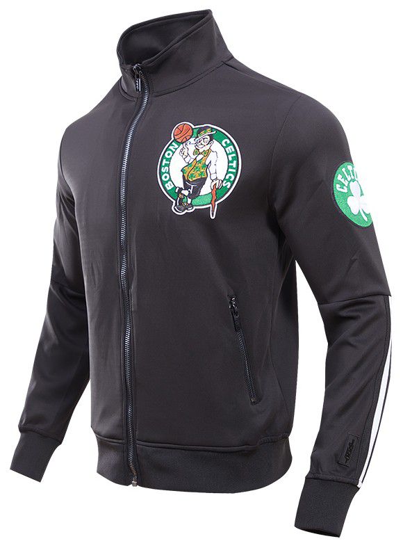 Pro Standard Men's Boston Celtics Black Classic Track Jacket product image