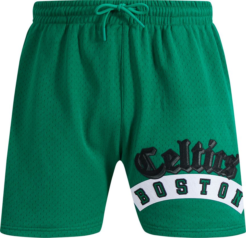 Pro Standard Men's Boston Celtics Green Best Of Mesh Shorts product image