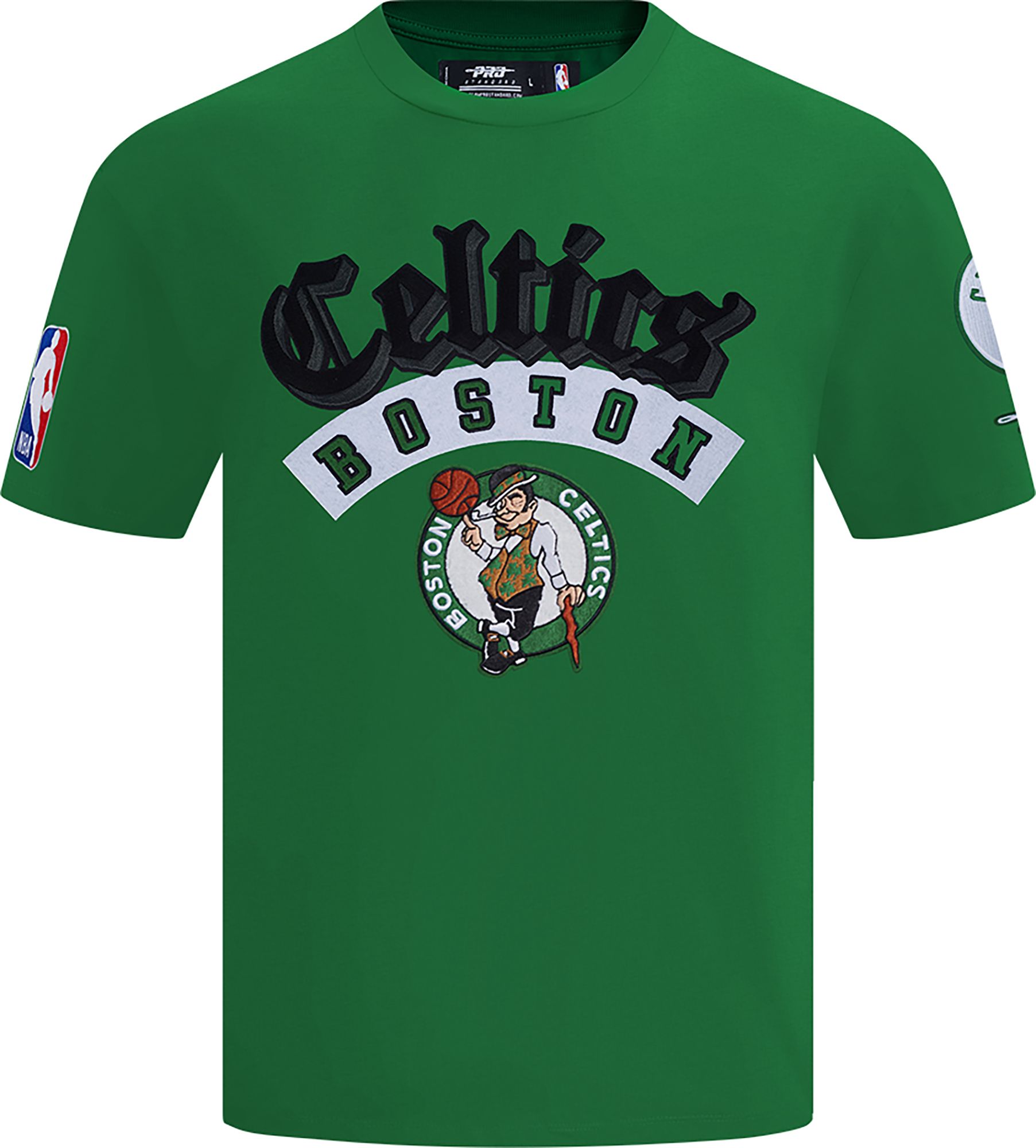 Pro Standard Men's Boston Celtics Green Best Of Drop Shoulder T-Shirt product image