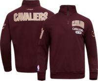 Pro Standard Men's Cleveland Cavaliers Maroon City Arch 1/4 Zip