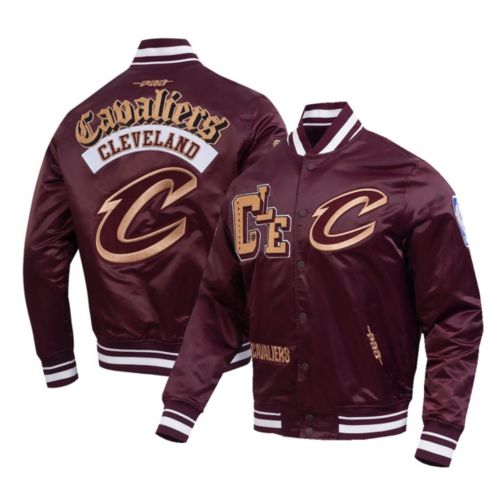 Mitchell & Ness Men's Cleveland Cavaliers Black Throw It Back Full