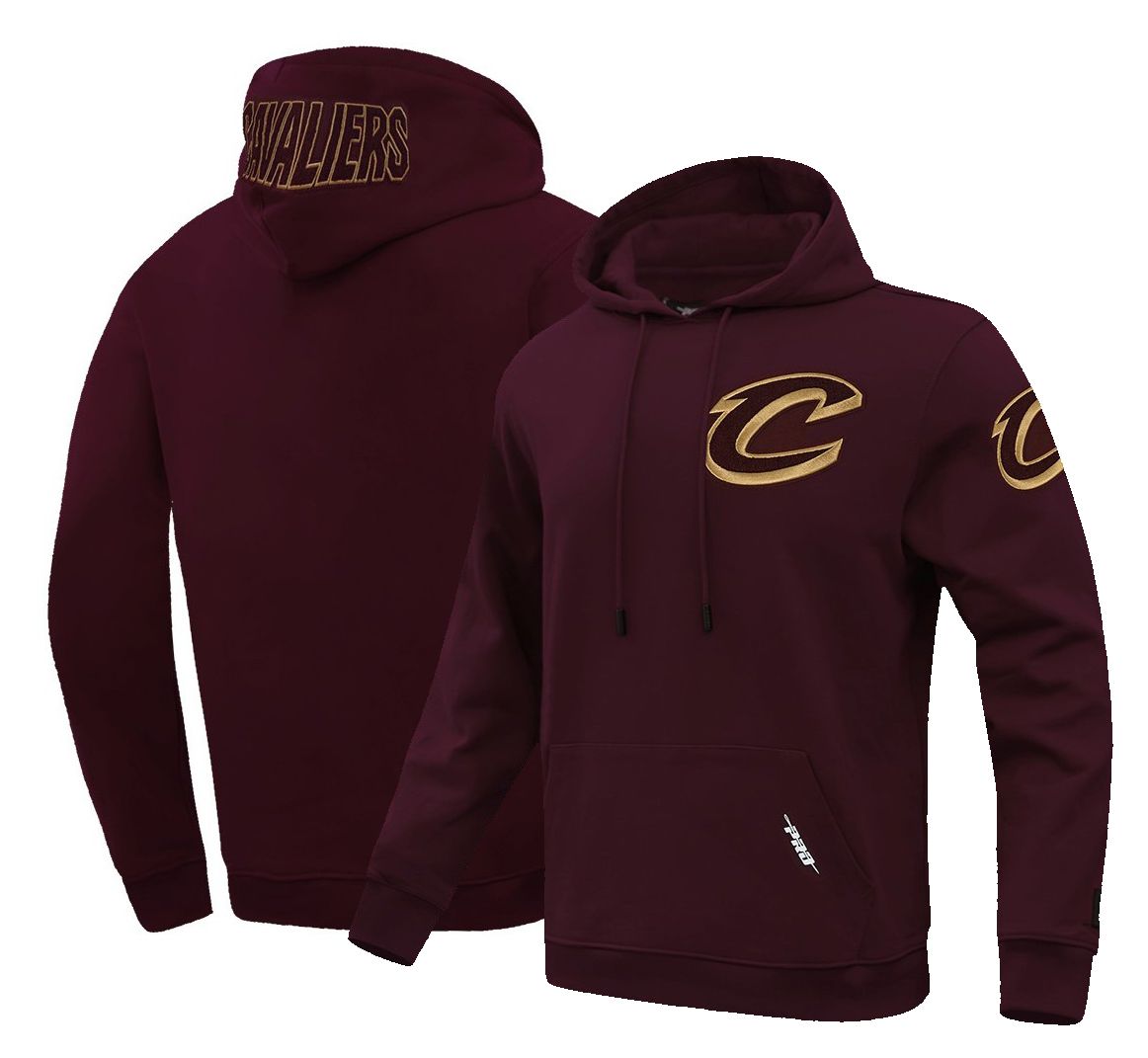 Pro Standard Men's Cleveland Cavaliers Red Chenille Pullover Hoodie product image