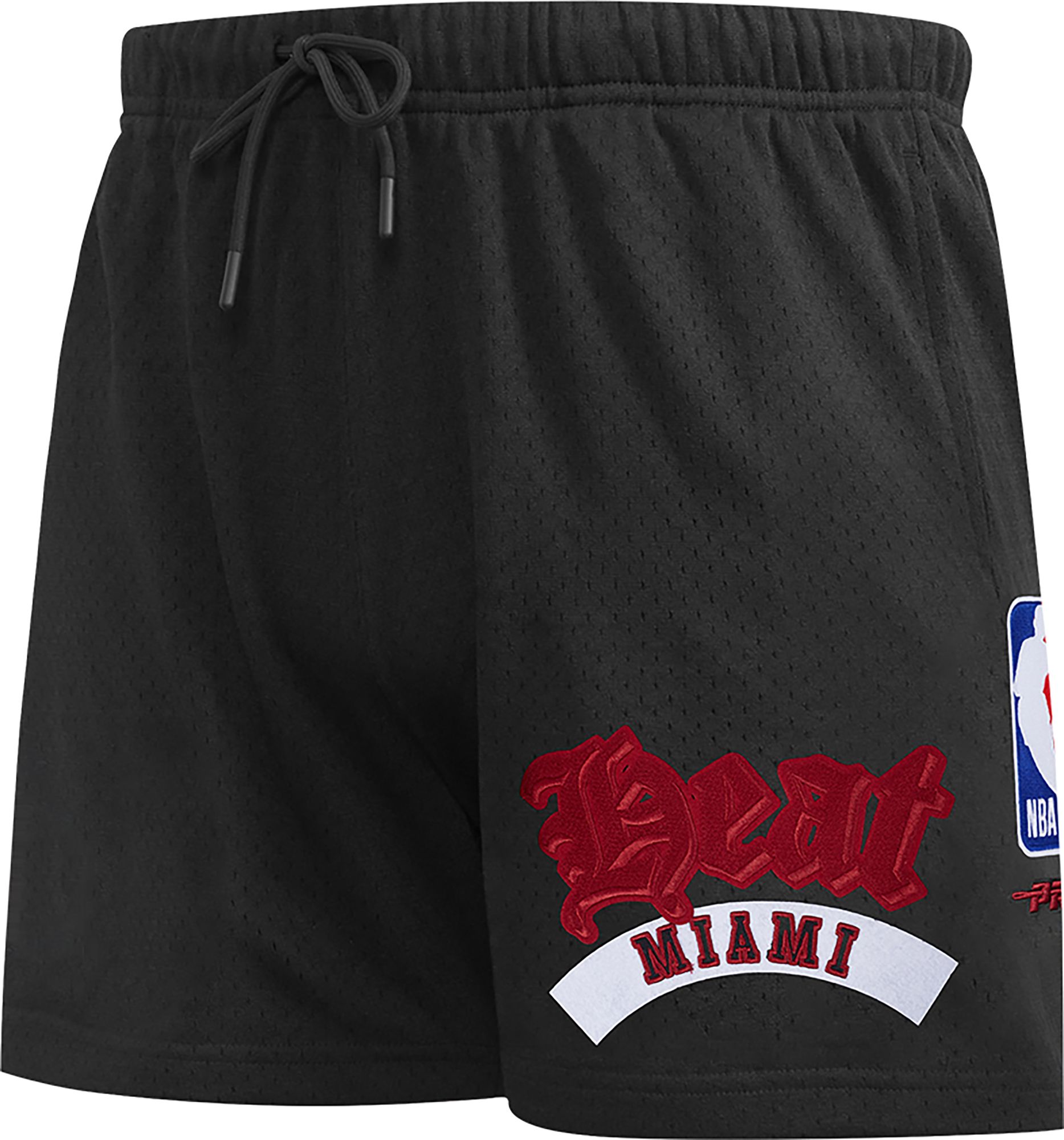 Pro Standard Men's Miami Heat Black Best Of Mesh Shorts product image