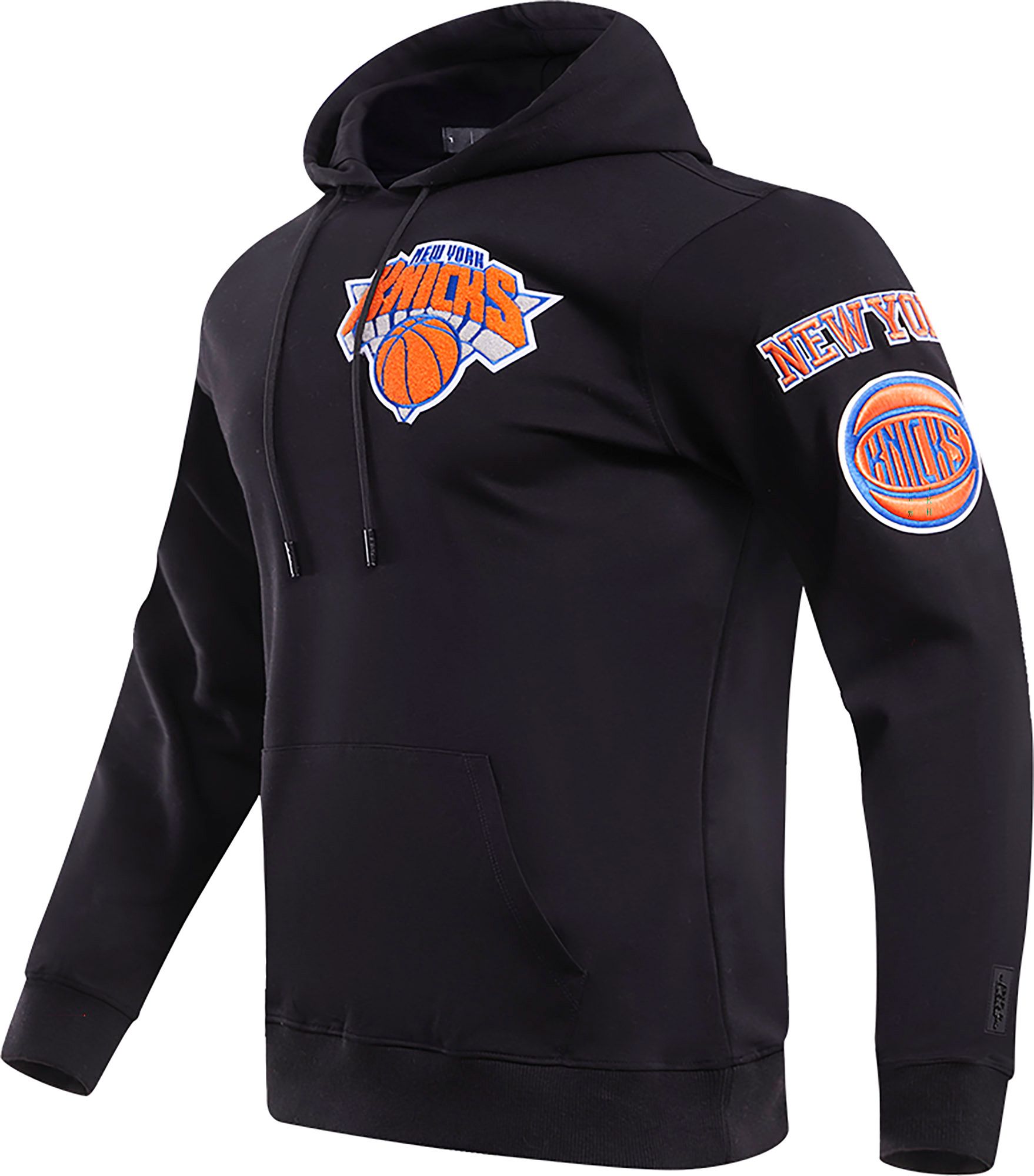 Pro Standard Men's New York Knicks Black Chenille Hoodie product image