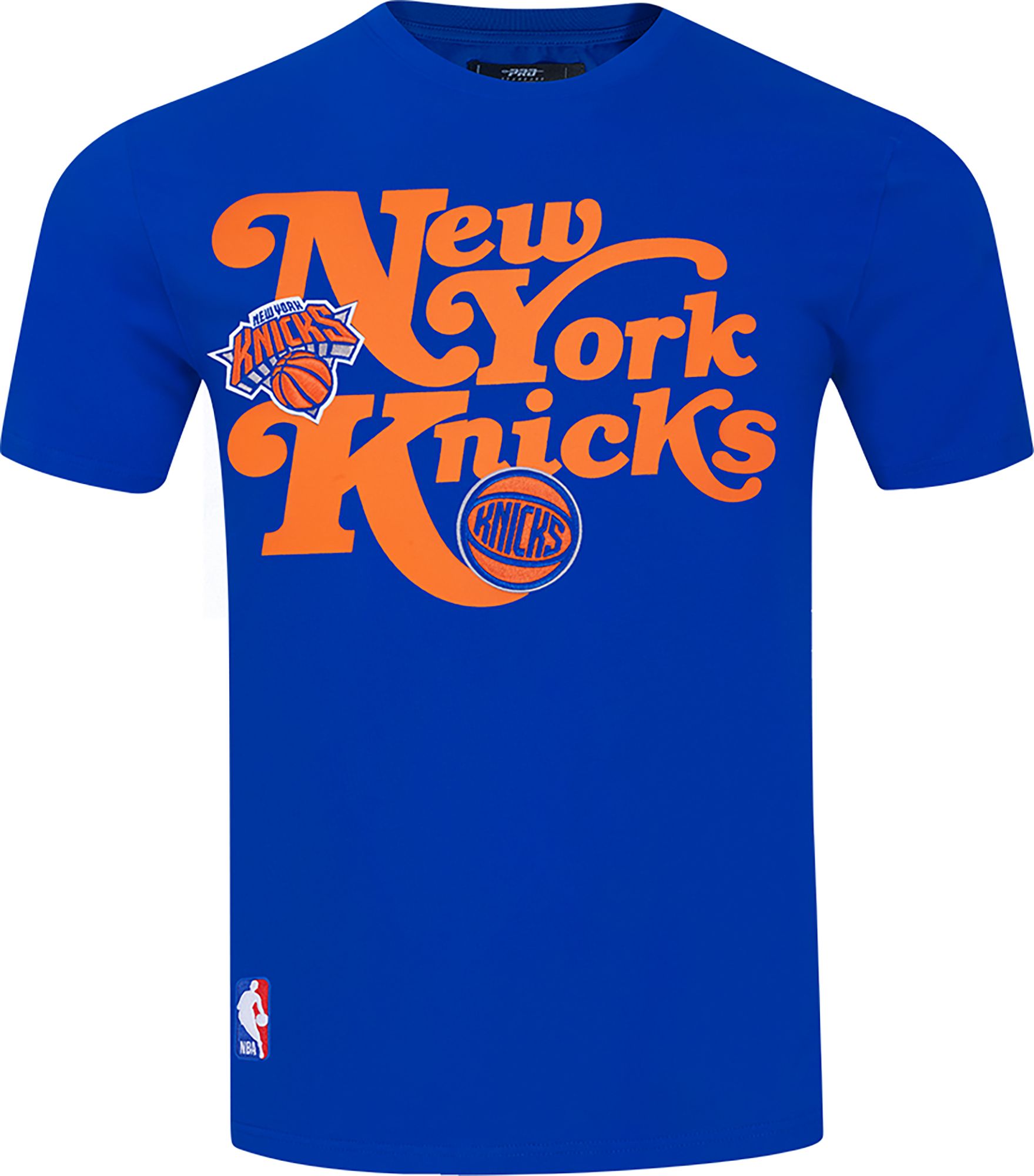 Pro Standard Men's New York Knicks Blue Souvenir T-Shirt product image