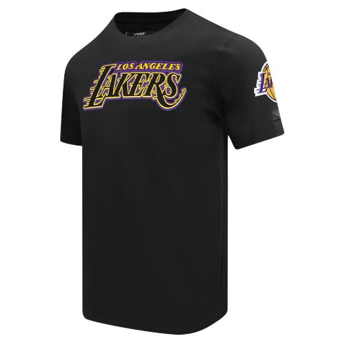lakers dress shirt Pro Standard Los Angeles Warm Up Black Its lightweight and breathable construction makes it a great option for going out to dinner or heading to see your Los Angeles Lakers take down the next team on the schedule. Pro Standard Men's Los Angeles