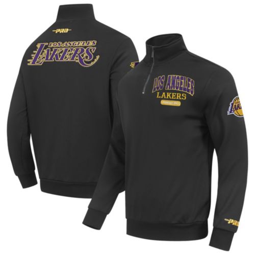 Nike Men's Los Angeles Lakers Purple Club Woven Jacket | Dick's