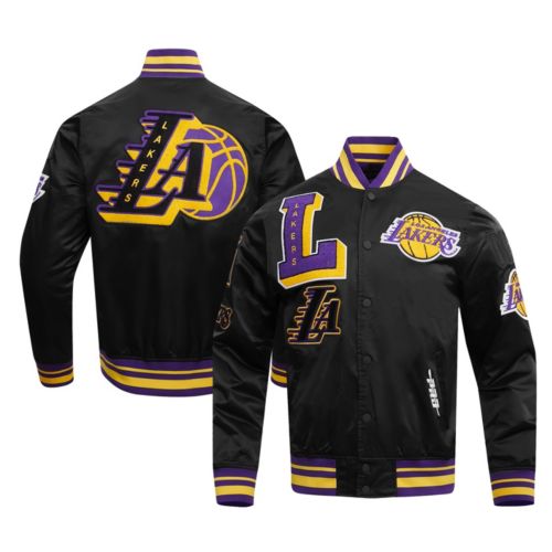 Nike Men's Los Angeles Lakers Black On Court Staff 1/4 Zip