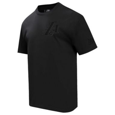 sorry, Pro Standard Men's Los Angeles Lakers Black Neutral Drop Shoulder Short Sleeve T-Shirt is currently out of stock
