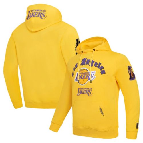 Jordan Men's Los Angeles Lakers Purple Club Hoodie | Dick's