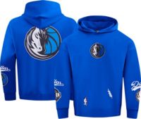 Dallas Mavericks 長袖　pro standard NBA Pro Standard Men's Dallas Mavericks Blue Living Large Hoodie