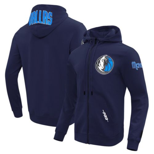 Pro Standard Men's Dallas Mavericks Navy Classic Wool Varsity