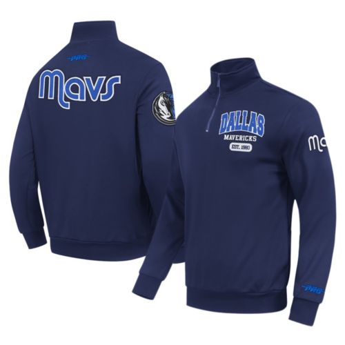 Pro Standard Men's Dallas Mavericks Navy Classic Wool Varsity