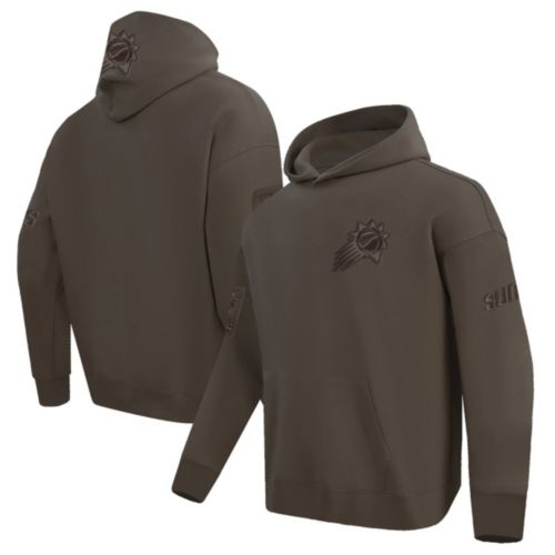 Pro Standard Men's Phoenix Suns Black Logo Full Zip Hoodie