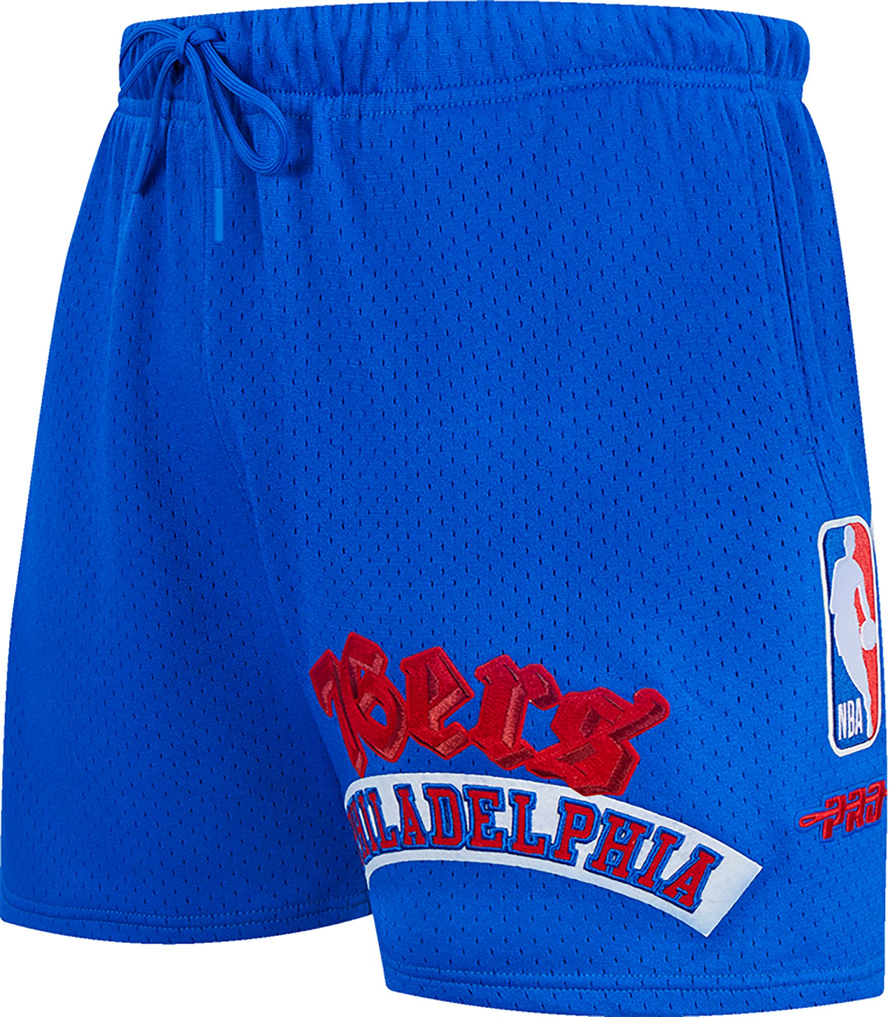 Pro Standard Men's Philadelphia 76ers Blue Best Of Mesh Shorts product image