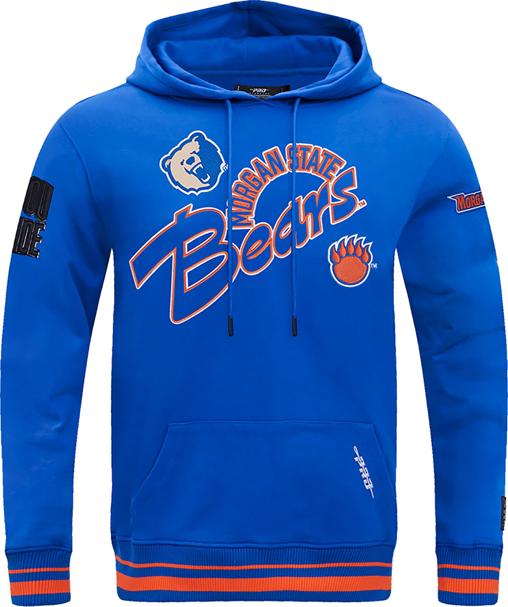Pro Standard Men's Morgan State Bears Royal Homecoming Fleece Pullover Hoodie product image