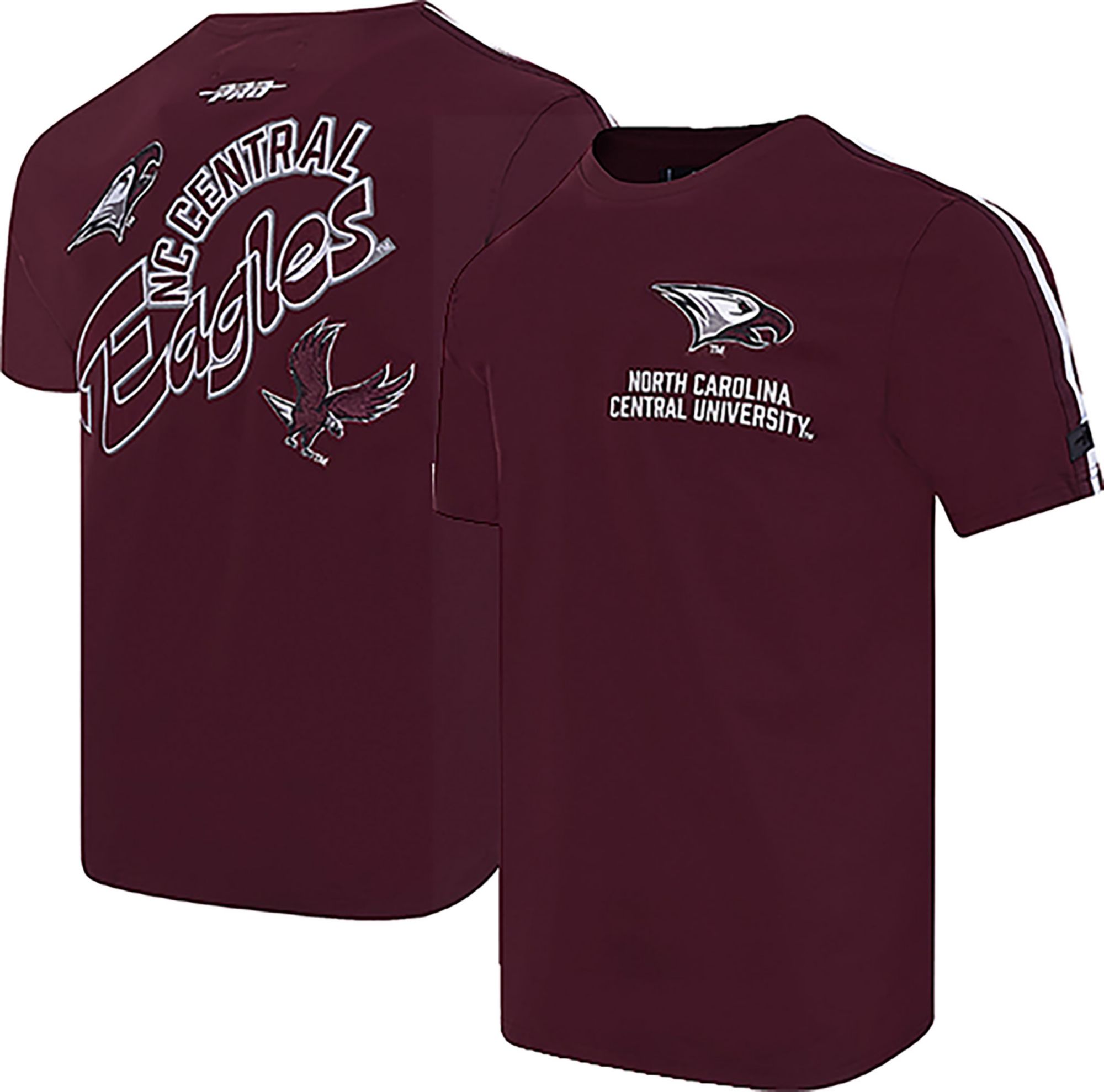 Pro Standard Men's North Carolina Central Eagles Maroon Homecoming T-Shirt product image