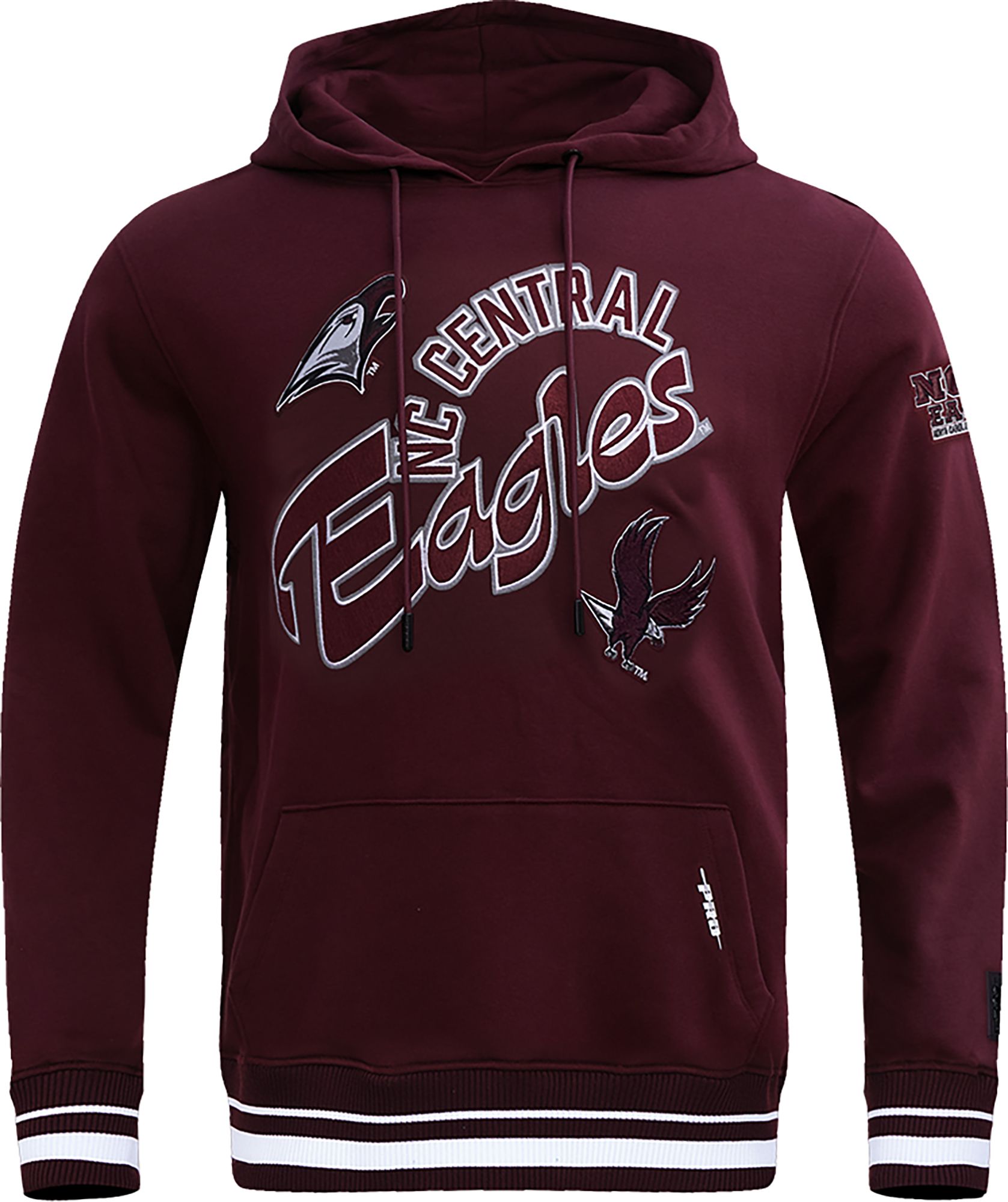 Pro Standard Men's North Carolina Central Eagles Maroon Homecoming Fleece Pullover Hoodie product image
