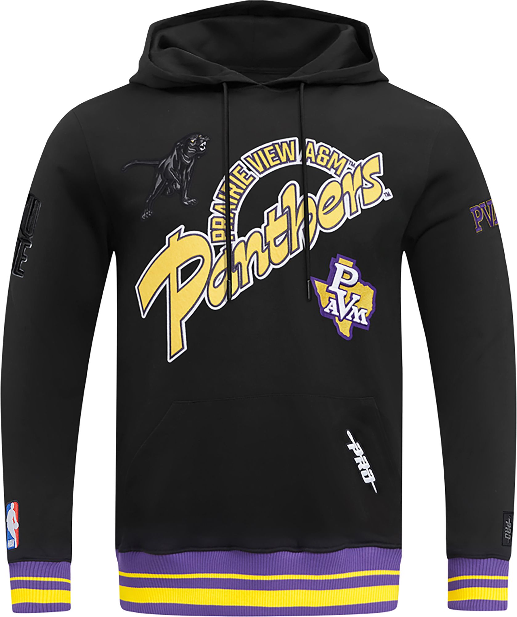 Pro Standard Men's Prairie View A&M Panthers Black Homecoming Fleece Pullover Hoodie product image