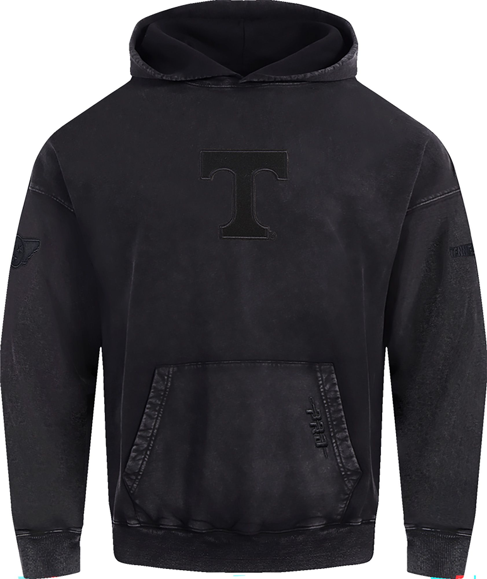 Pro Standard Men's Tennessee Volunteers Washed Black Grey Out Hoodie product image