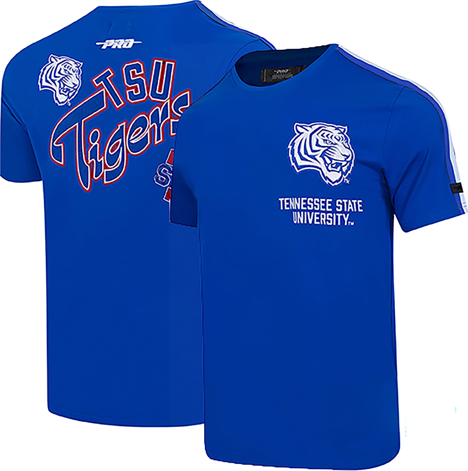 Pro Standard Men's Tennessee State Tigers Royal Homecoming Short Sleeve T-Shirt product image