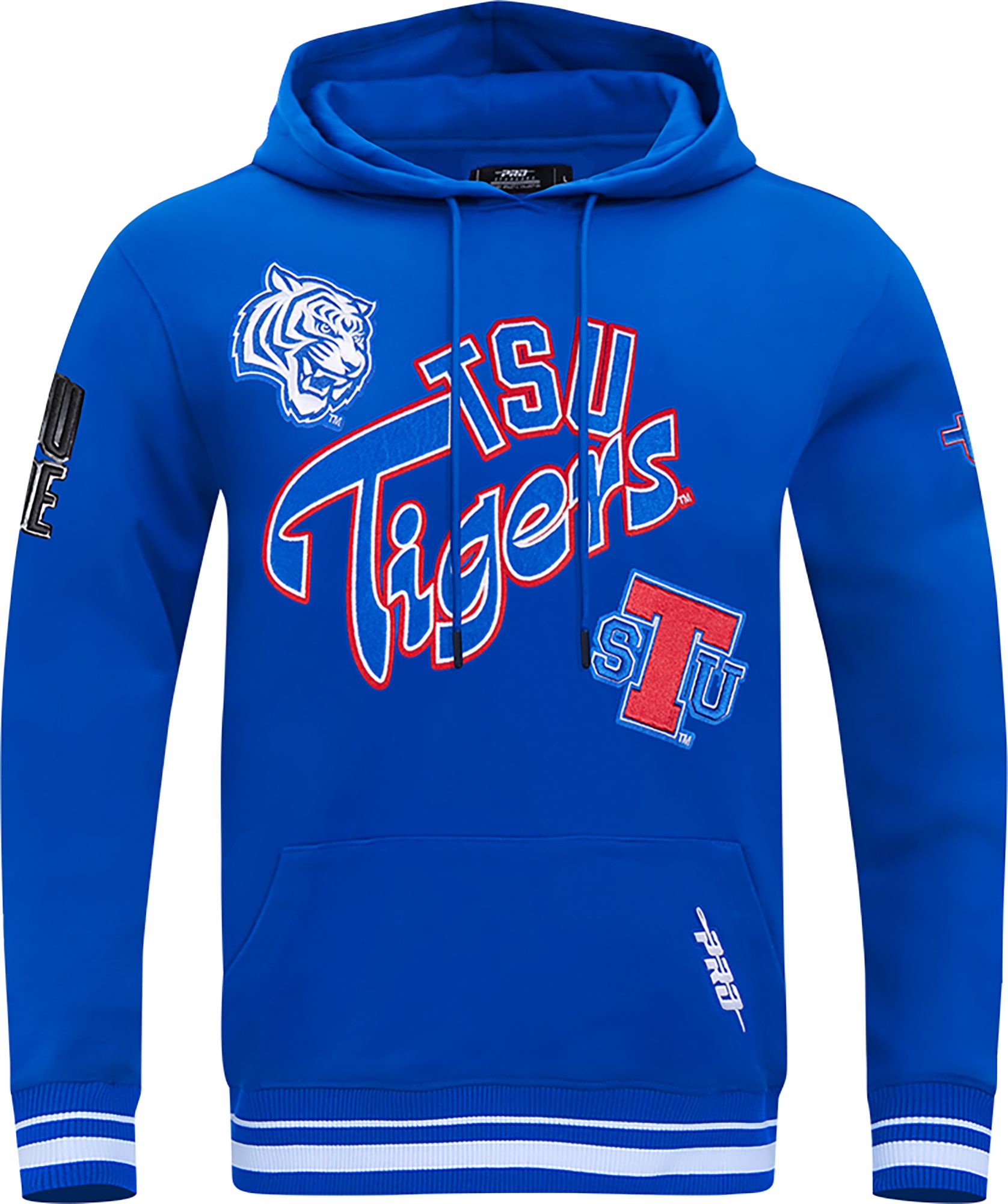 Pro Standard Men's Tennessee State Tigers Royal Homecoming Fleece Pullover Hoodie product image