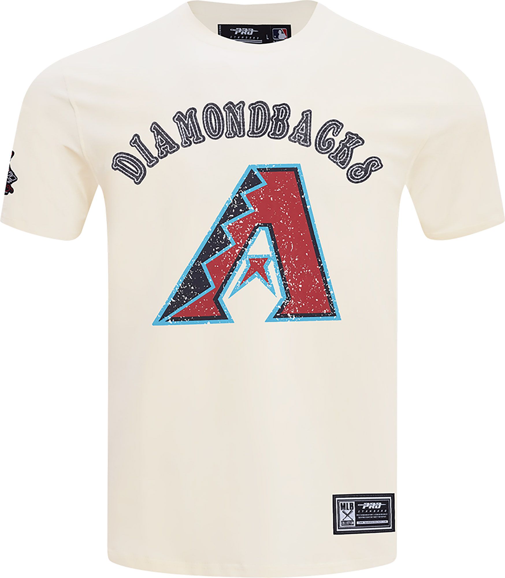 Pro Standard Women's Arizona Diamondbacks Black Rebel Athletics Denim Jacket product image