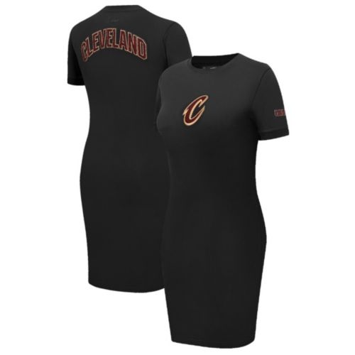 cleveland cavaliers jersey dress Pro Standard Women's Red Classic Bodycon lace hoco dresses