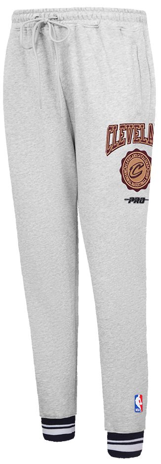 Pro Standard Women's Cleveland Cavaliers Grey Crest Emblem Sweatpants product image