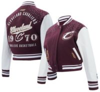 maron Pro Standard Women's Cleveland Cavaliers Maroon Legacy Varsity