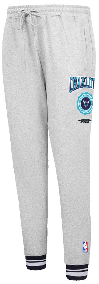 Pro Standard Women's Charlotte Hornets Grey Crest Emblem Sweatpants product image