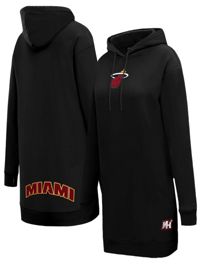 Pro Standard Women's Miami Heat Black Classic Hoodie Dress | Dick's  Sporting Goods
