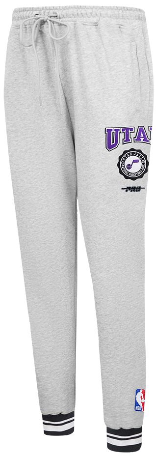 Pro Standard Women's Utah Jazz Grey Crest Emblem Sweatpants product image