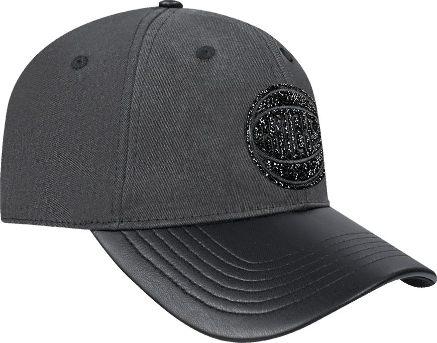 Pro Standard Women's New York Knicks Black Crystalline Strapback Hat product image