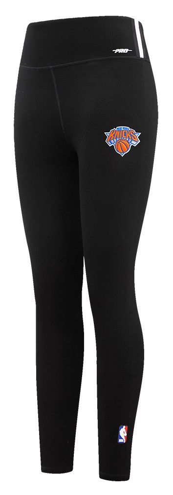 Pro Standard Women's New York Knicks Black Script Tail Jersey Leggings product image