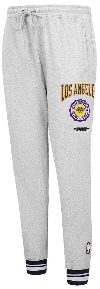 Pro Standard Women's Los Angeles Lakers Grey Crest Emblem Sweatpants product image