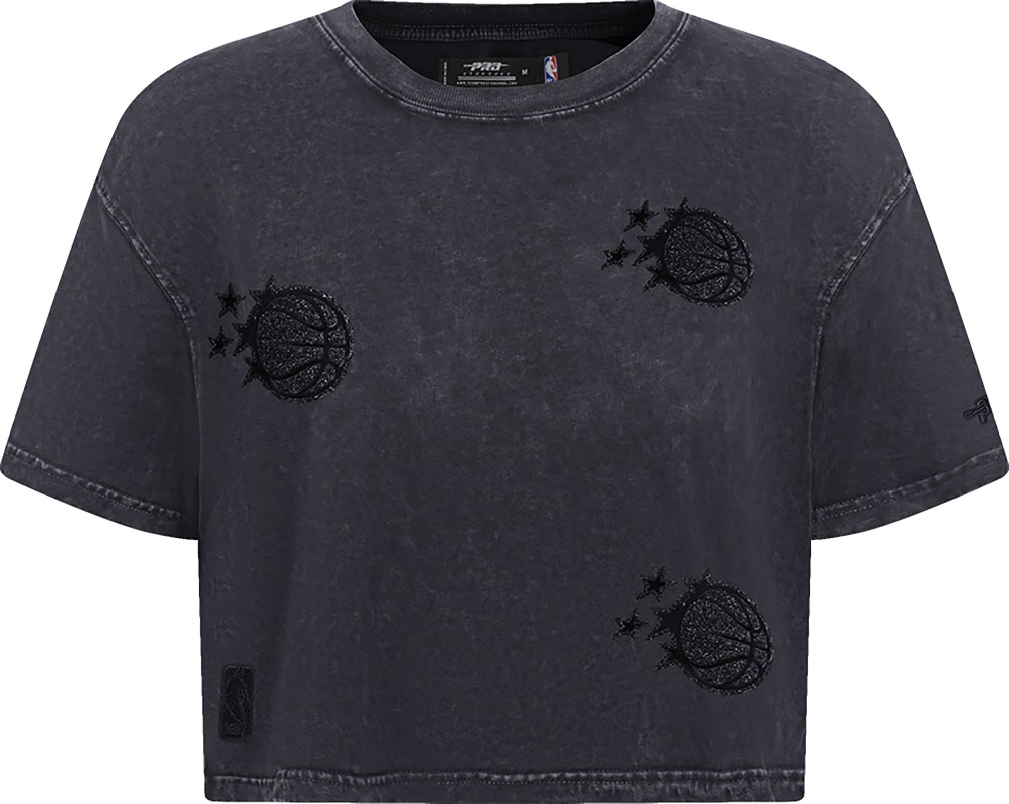 Pro Standard Women's Orlando Magic Black Crystalline Boxy Short Sleeve T-Shirt product image