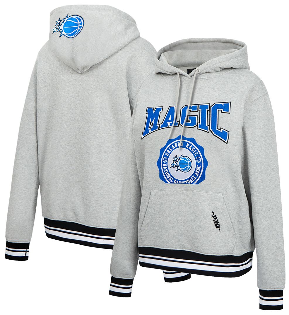 Pro Standard Women's Orlando Magic Grey Crest Emblem Hoodie product image