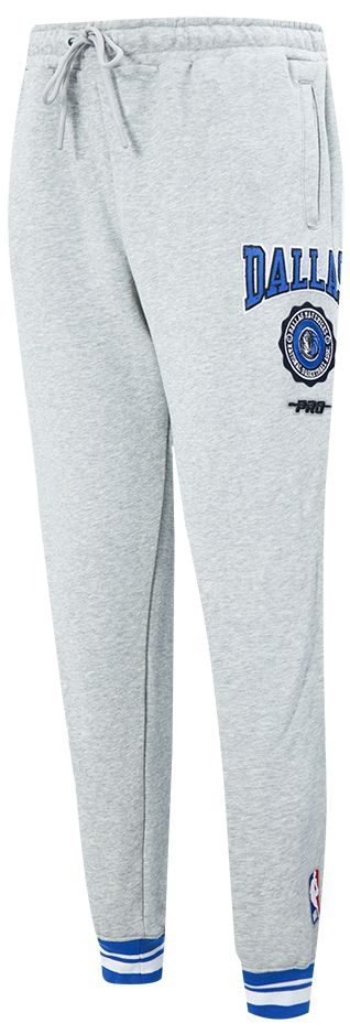 Pro Standard Women's Dallas Mavericks Grey Crest Emblem Sweatpants product image